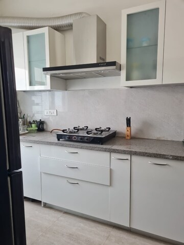 Kitchen in 3 BHK Apartment at Puri Aman Vilas, Sector 89 – for Rent