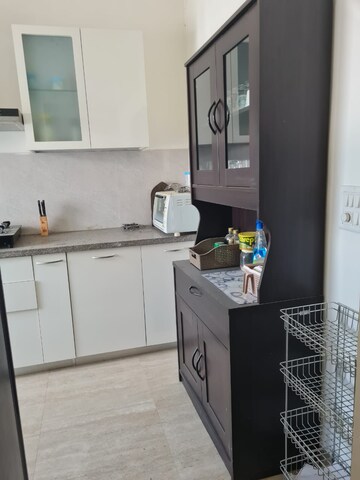Kitchen in 3 BHK Apartment at Puri Aman Vilas, Sector 89 – for Rent