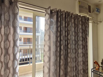 Staircase in 3 BHK Apartment at Puri Aman Vilas, Sector 89 – for Rent