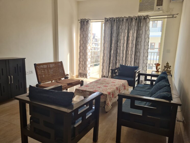 Living Room, puri-aman-vilas 3 Bedroom 1310 Sq.Ft. Apartment In Sector 89 Faridabad 8761844