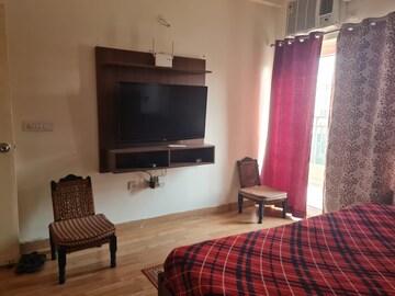 Living Room in 3 BHK Apartment at Puri Aman Vilas, Sector 89 – for Rent