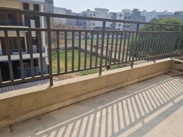 Balcony in 3 BHK Apartment at Puri Aman Vilas, Sector 89 – for Rent