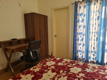 Bedroom in 3 BHK Apartment at Puri Aman Vilas, Sector 89 – for Rent