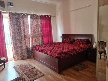 Bedroom in 3 BHK Apartment at Puri Aman Vilas, Sector 89 – for Rent