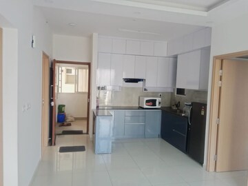 Kitchen in 2 BHK Apartment at Godrej Royale Woods, Devanahalli – for Rent
