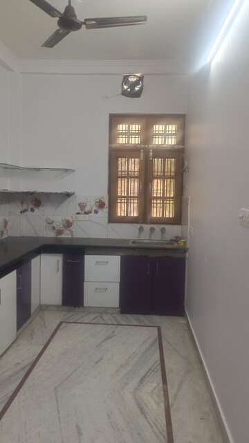 Kitchen in 2 BHK Builder Floor at Indira Nagar – for Rent