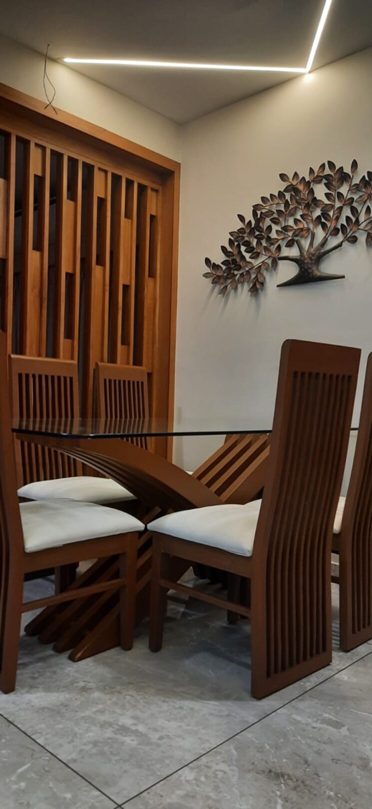 Living Room, prahlad nagar 3 Bedroom 1650 Sq.Ft. Apartment In Prahlad Nagar Ahmedabad 8761838