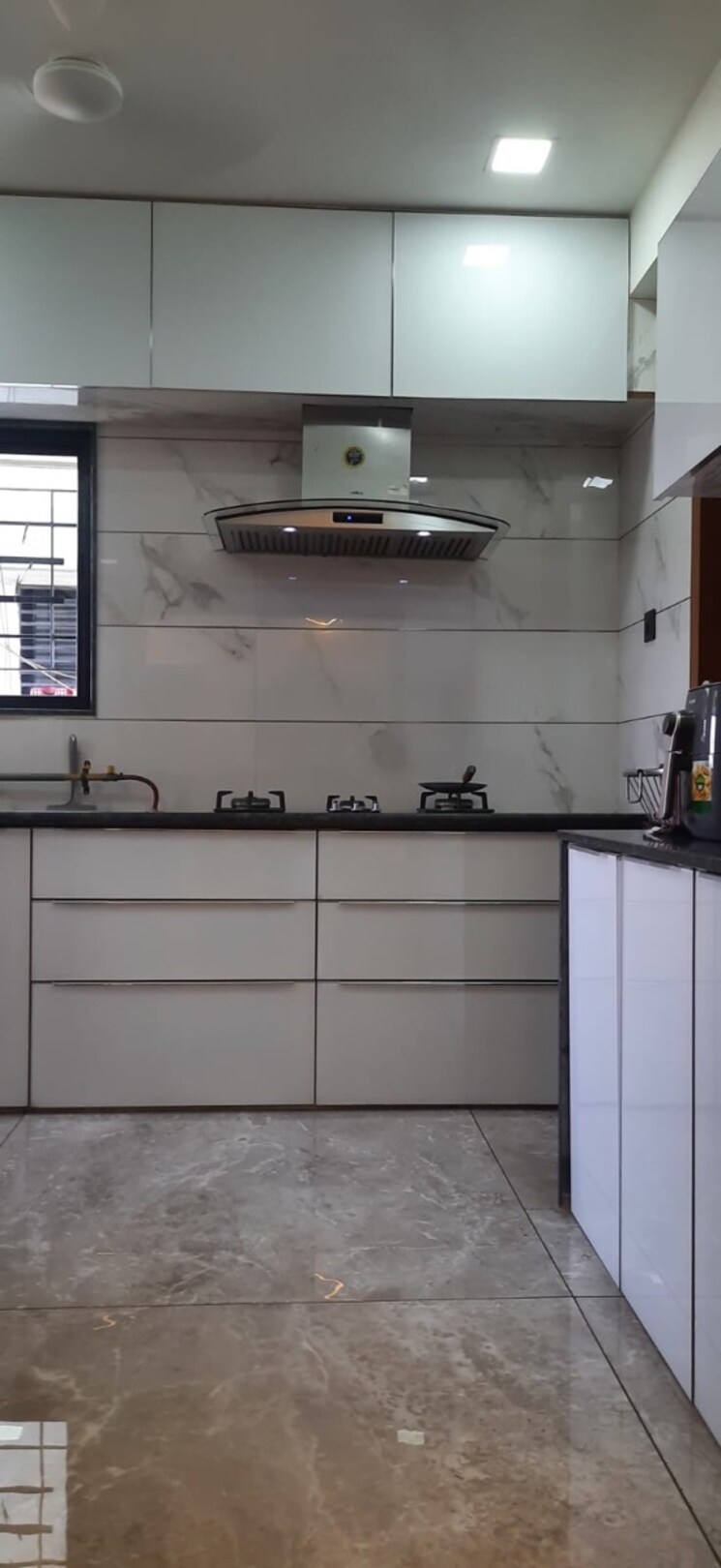Kitchen, prahlad nagar 3 Bedroom 1650 Sq.Ft. Apartment In Prahlad Nagar Ahmedabad 8761838