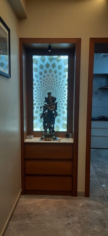 Furnished Amenities in 3 BHK Apartment at Prahlad Nagar – for Sale