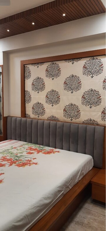 Bedroom in 3 BHK Apartment at Prahlad Nagar – for Sale