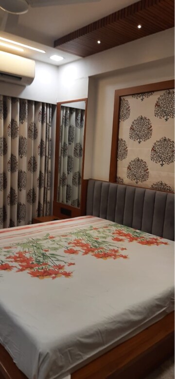 Bedroom in 3 BHK Apartment at Prahlad Nagar – for Sale