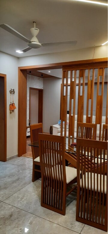 Kitchen in 3 BHK Apartment at Prahlad Nagar – for Sale