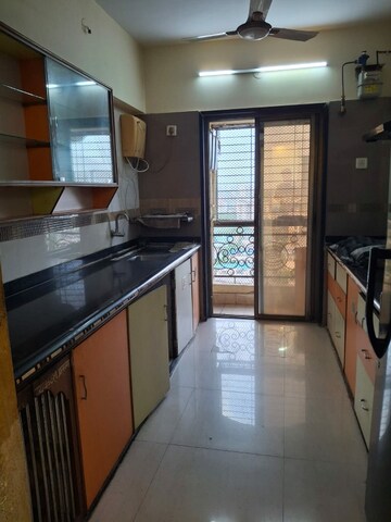Kitchen in 2 BHK Apartment at Dombivli East – for Rent