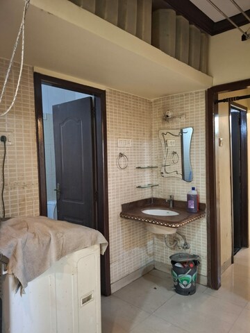 Living Room in 2 BHK Apartment at Dombivli East – for Rent