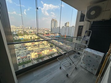 Balcony in 3 BHK Apartment at M3M Heights, Sector 65 – for Rent