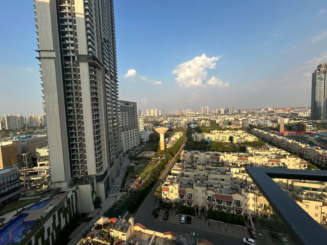 3 BHK + Servant Room Apartment For Rent in M3M Heights