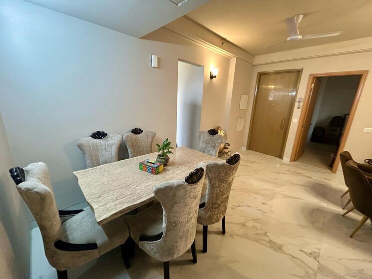 Living Room, m3m-heights 3 Bedroom 2054 Sq.Ft. Apartment In Sector 65 Gurgaon 8761865