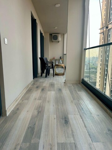 Balcony in 3 BHK Apartment at M3M Heights, Sector 65 – for Rent