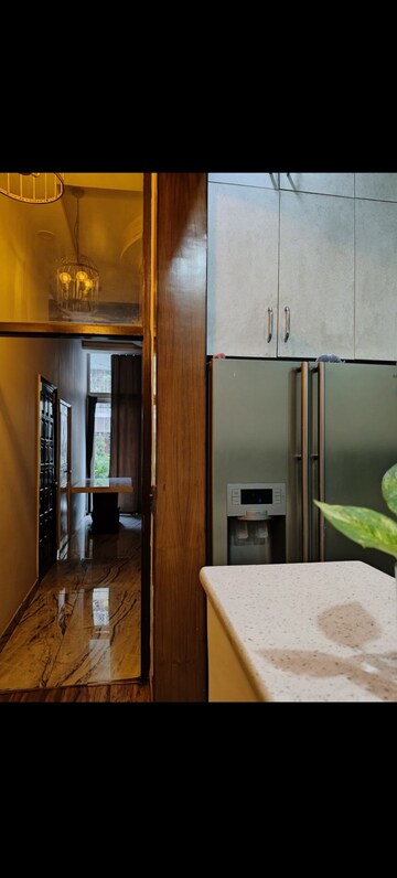 Kitchen in 5 BHK Builder Floor at Greater Kailash – for Rent
