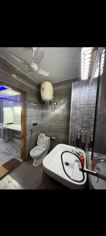Bathroom in 5 BHK Builder Floor at Greater Kailash I – for Rent