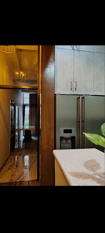 Kitchen in 5 BHK Builder Floor at Greater Kailash I – for Rent