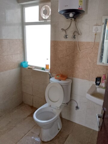 Bathroom in 2 BHK Apartment at Amrapali Enchante, Tech Zone 4 Greater Noida – for Rent