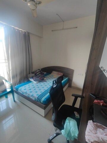 Bedroom in 2 BHK Apartment at Rustomjee Athena, Majiwada – for Rent