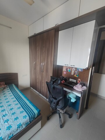 Living Room in 2 BHK Apartment at Rustomjee Athena, Majiwada – for Rent
