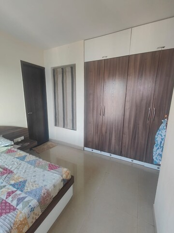 Bedroom in 2 BHK Apartment at Rustomjee Athena, Majiwada – for Rent