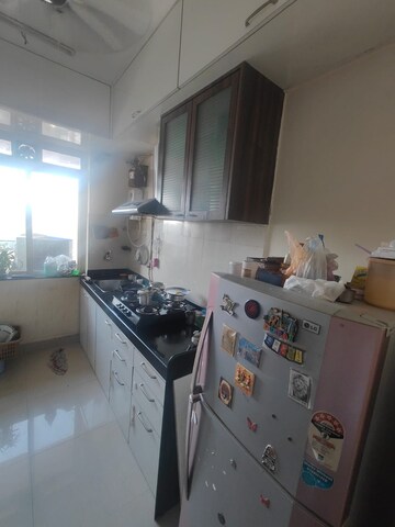Team Area in 2 BHK Apartment at Rustomjee Athena, Majiwada – for Rent