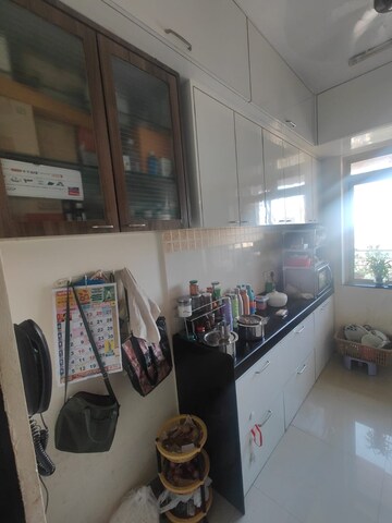 Team Area in 2 BHK Apartment at Rustomjee Athena, Majiwada – for Rent