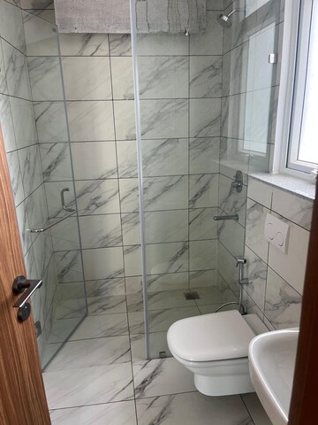 Bathroom in 2 BHK Apartment at M3M Heights, Sector 65 – for Rent