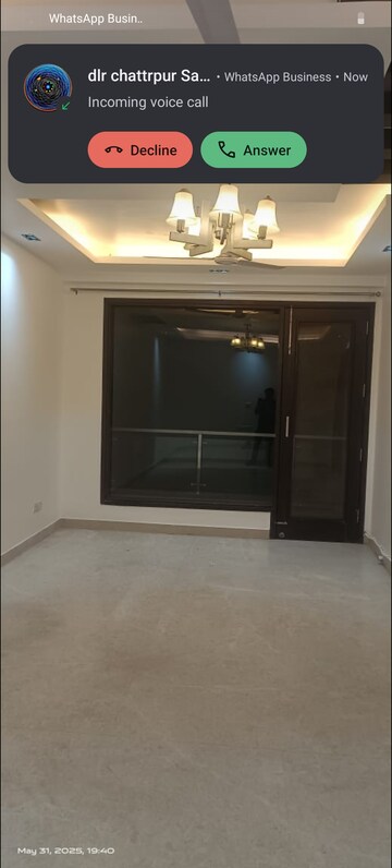 Room in 3 BHK Builder Floor at Sarvodaya Enclave – for Rent