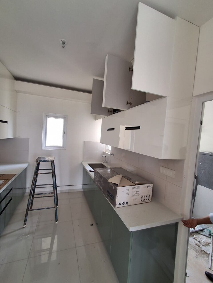 Kitchen, godrej-aqua 3 Bedroom 1461 Sq.Ft. Apartment In International Airport Road Bangalore 8761879