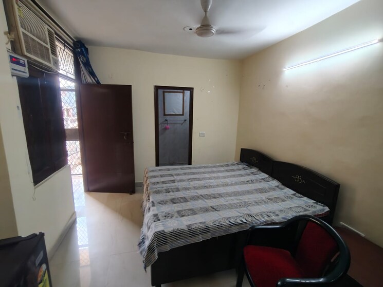 Bedroom, malviya nagar 1 RK 400 Sq.Ft. Builder Floor In Malviya Nagar Delhi 8761885