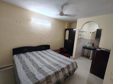 Bedroom in 1 RK Builder Floor at Malviya Nagar – for Rent