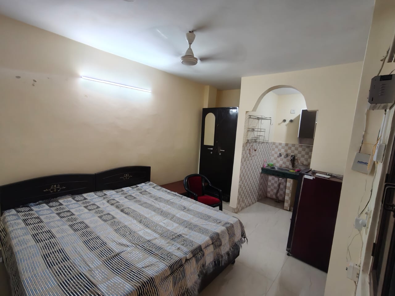 1 Rk+ Study Room Builder Floor For Rent in Malviya Nagar 