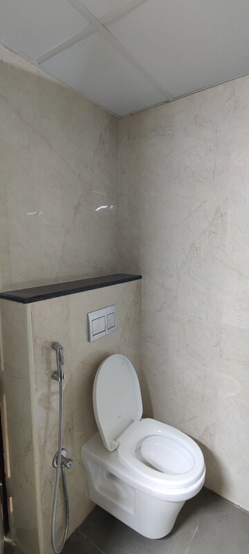 Bathroom in 3 BHK Apartment at Vaishnavi Serene, Yelahanka – for Rent