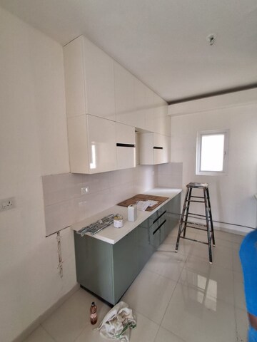Kitchen in 3 BHK Apartment at Godrej Aqua, International Airport Road – for Rent