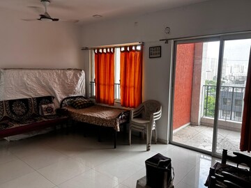 Living Room in 2 BHK Apartment at Godrej Elements, Hinjewadi – for Rent