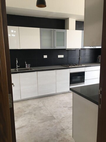Kitchen in 3 BHK Apartment at M3M Heights, Sector 65 – for Rent