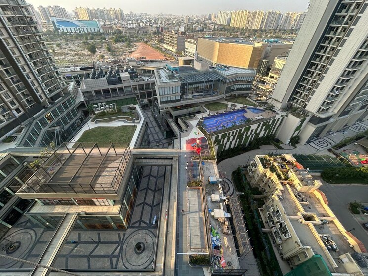 Exterior View, m3m-heights 3 Bedroom 2054 Sq.Ft. Apartment In Sector 65 Gurgaon 8761895