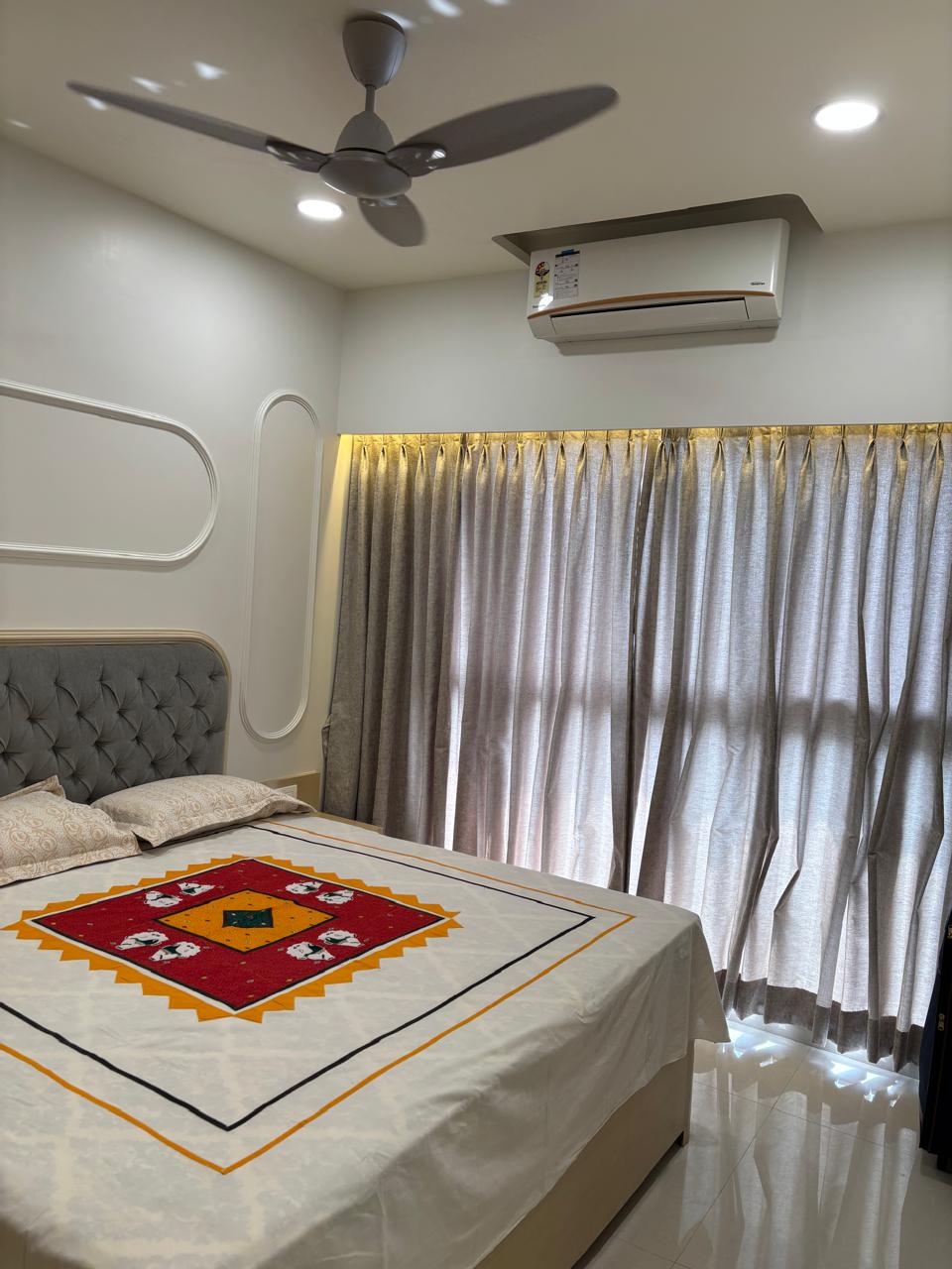 3 BHK + Extra Room Apartment For Rent in Adani Ten BKC