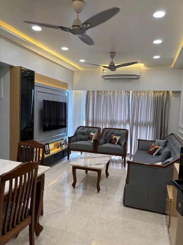 Gym in 3 BHK Apartment at Adani Ten BKC, Bandra East – for Rent