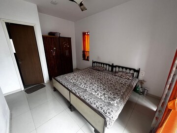 Bedroom in 2 BHK Apartment at Godrej Elements, Hinjewadi – for Rent