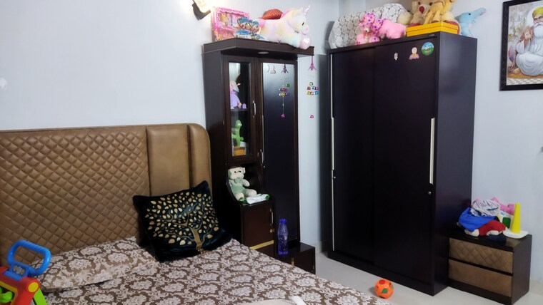 Bedroom, govindpuri 2 Bedroom 1400 Sq.Ft. Builder Floor In Govindpuri Delhi 8761905