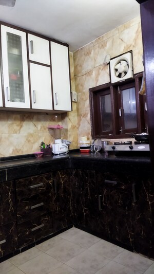 Kitchen in 2 BHK Builder Floor at Govindpuri – for Sale