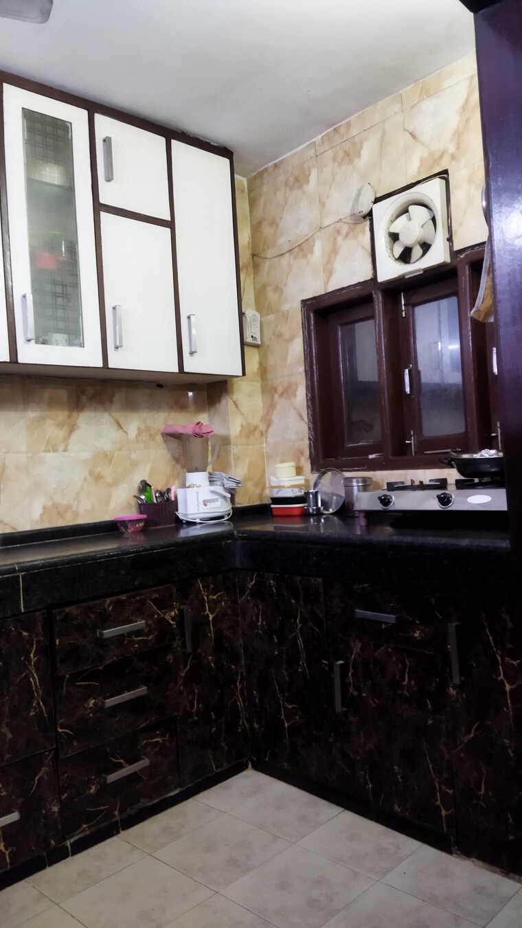 Kitchen, govindpuri 2 Bedroom 1400 Sq.Ft. Builder Floor In Govindpuri Delhi 8761905