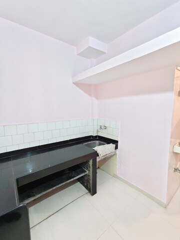 Kitchen in 1 BHK Apartment at Krishna sthal Dwaraka 1, Mira Road – for Sale