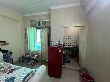 Living Room in 1.5 BHK Apartment at KG Royal Heights, Faizabad Road – for Rent